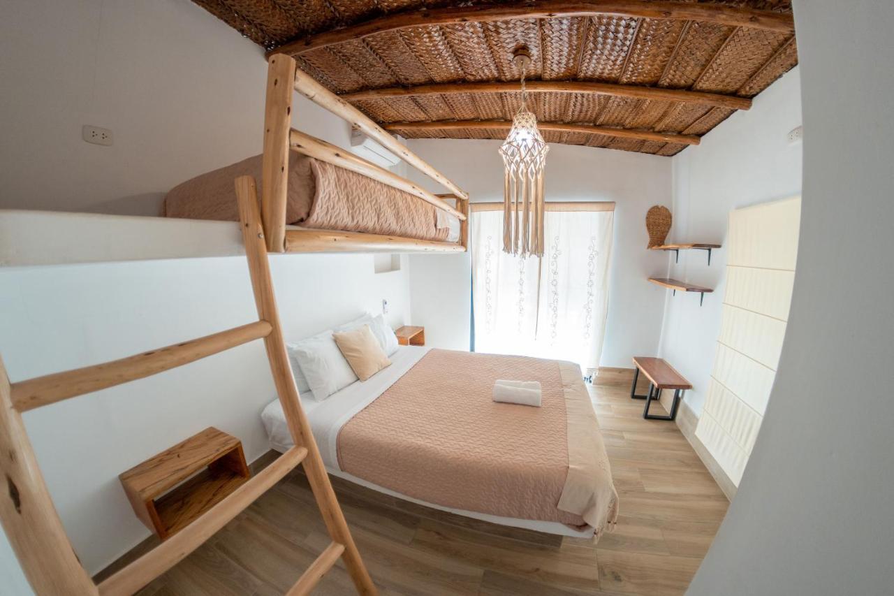 Hotel Boutique Beso De Sal Colan Ngoại thất bức ảnh