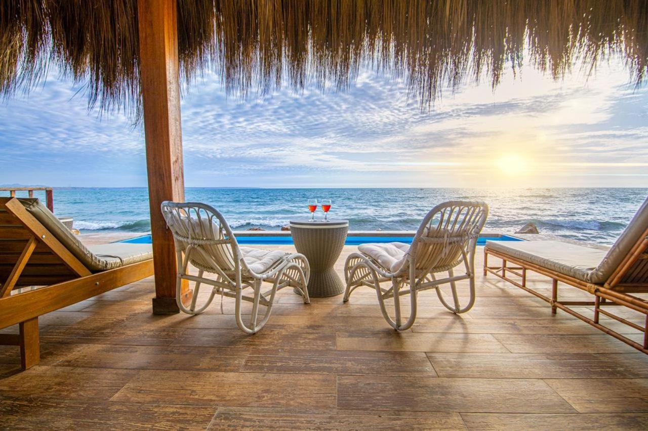 Hotel Boutique Beso De Sal Colan Ngoại thất bức ảnh